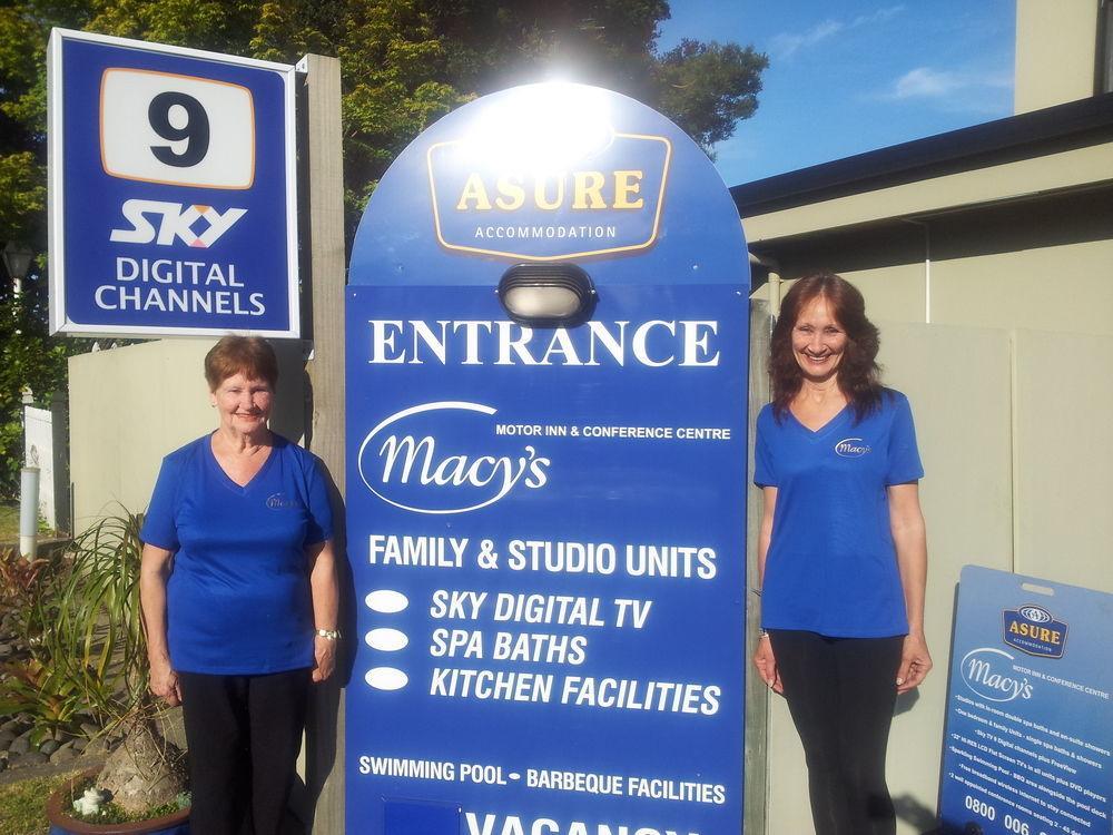 Asure Macy'S Motor Inn Tauranga Buitenkant foto