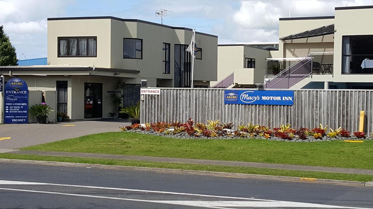 Asure Macy'S Motor Inn Tauranga Buitenkant foto