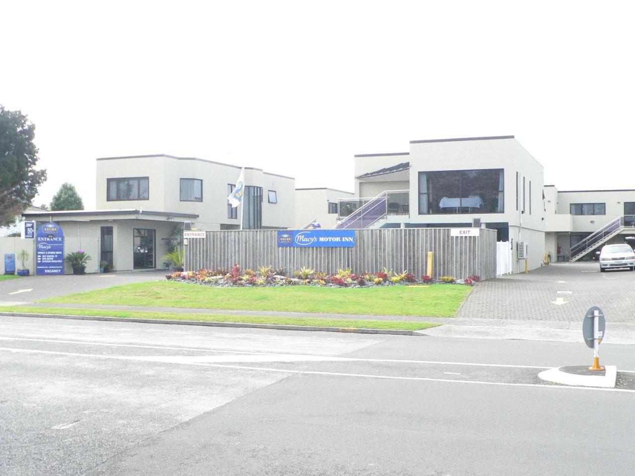 Asure Macy'S Motor Inn Tauranga Buitenkant foto
